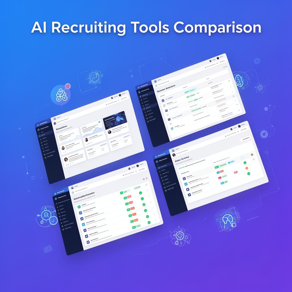 Best AI Recruiting Tools 2026 (Compared): Features, Pricing, Pros & Cons