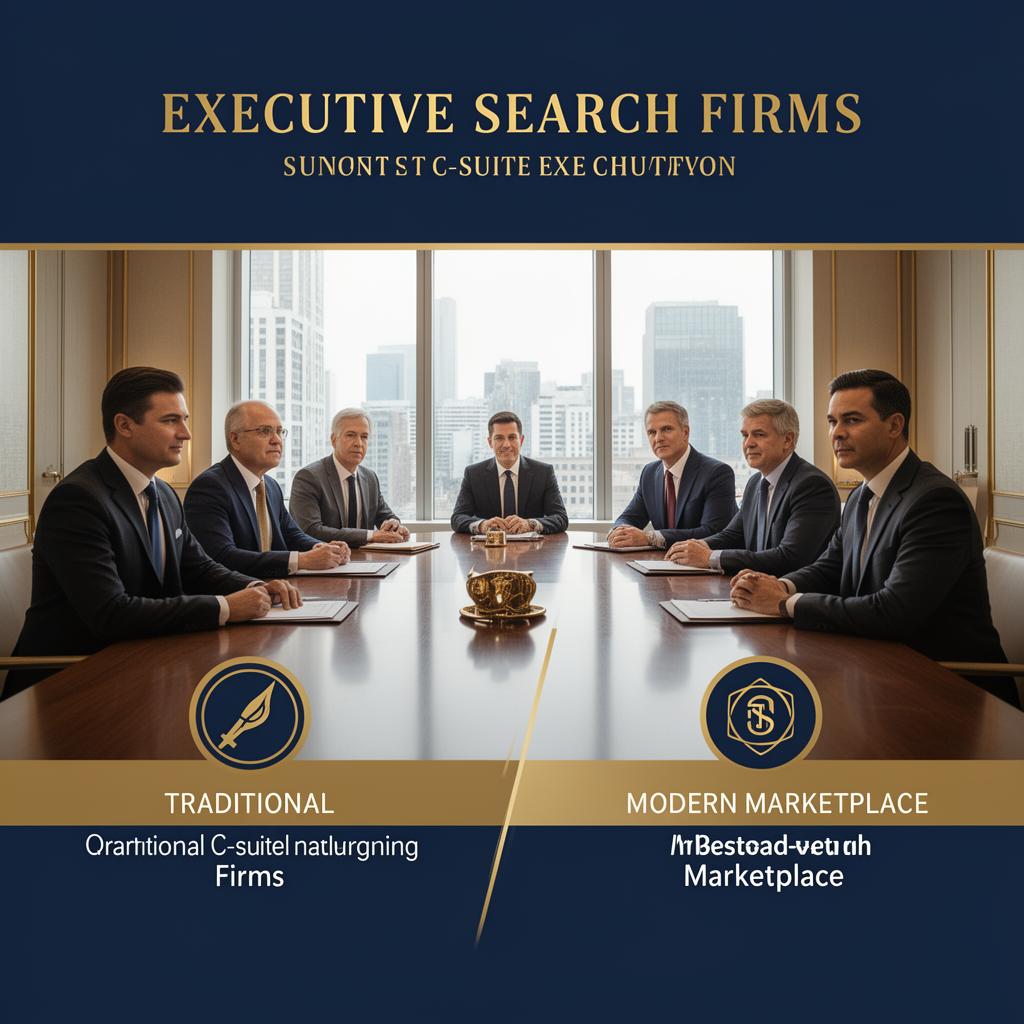 Executive Search Firms vs Headhunter Marketplaces: The Ultimate Comparison