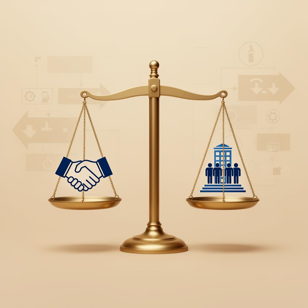 When to Use a Headhunter vs. When to Recruit In-House: A Clear Decision Framework