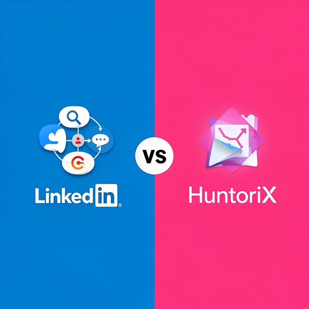 LinkedIn Recruiter vs HuntoriX: Which Tool Finds Better Candidates in 2026?